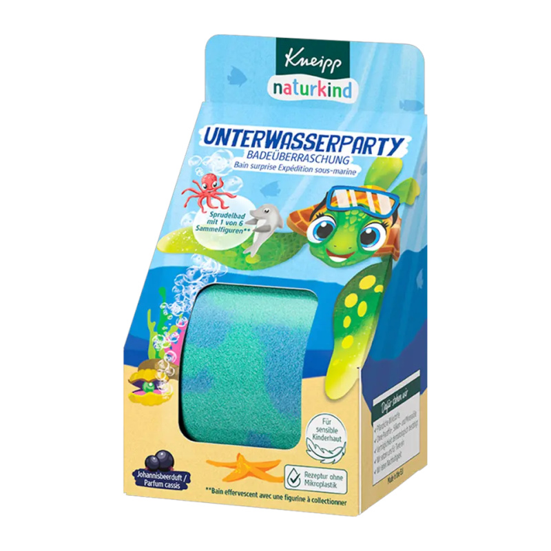 Kneipp Underwater Party koupelová bomba pro děti 1 ks