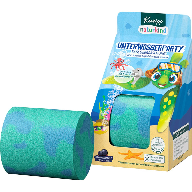 Kneipp Underwater Party koupelová bomba pro děti 1 ks