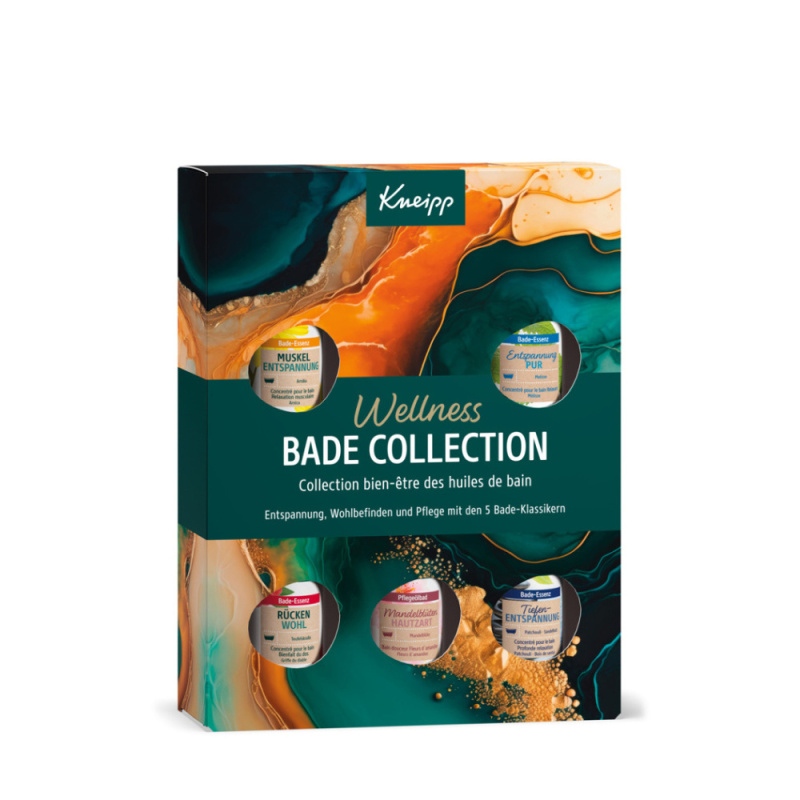 Kneipp Wellness Bath Oil Collection dárková sada do koupele