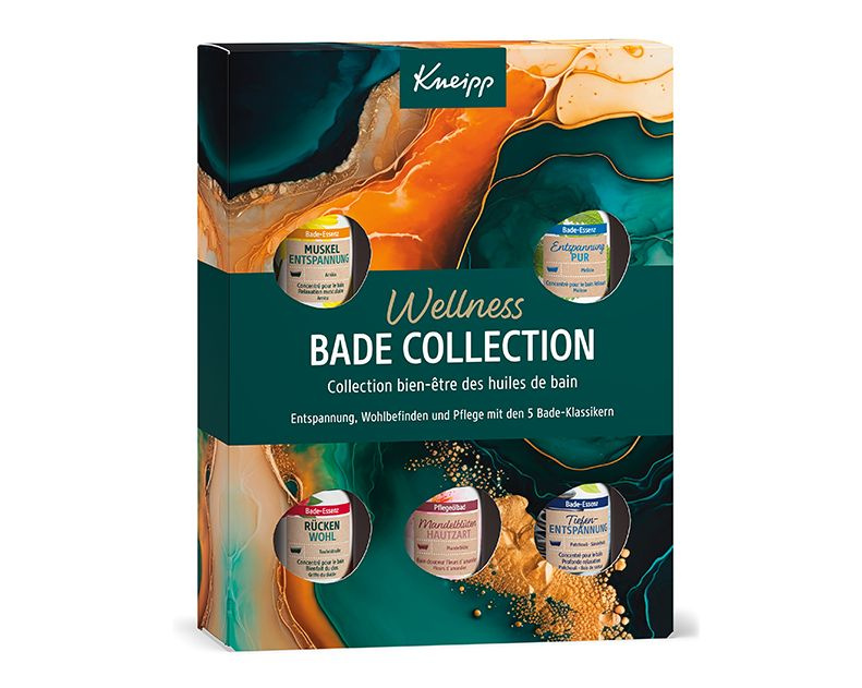 Kneipp Wellness Bath Oil Collection dárková sada do koupele