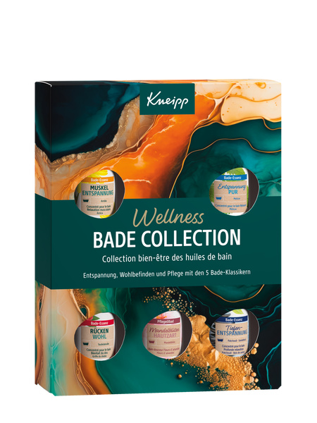 Kneipp Wellness Bath Oil Collection dárková sada do koupele