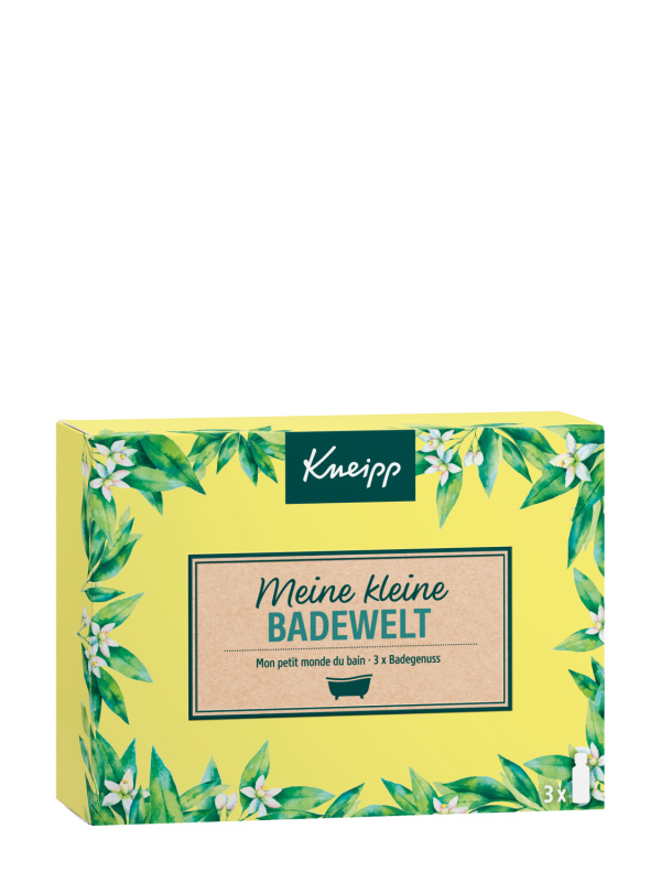 Kneipp Wellness Bath Oil Collection dárková sada do koupele