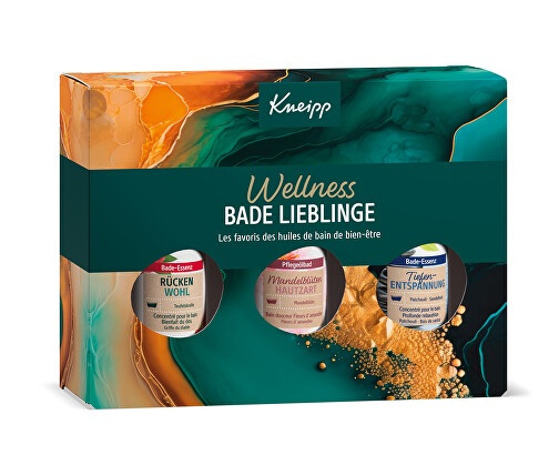 Kneipp Wellness Bath Oil Collection dárková sada do koupele