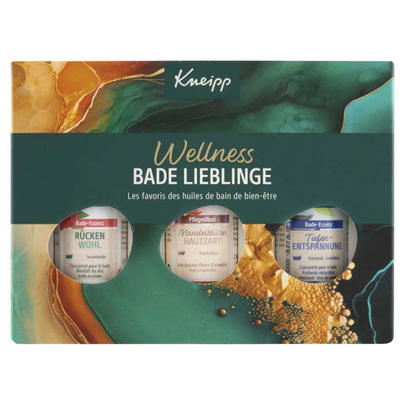 Kneipp Wellness Bath Oil Collection dárková sada do koupele