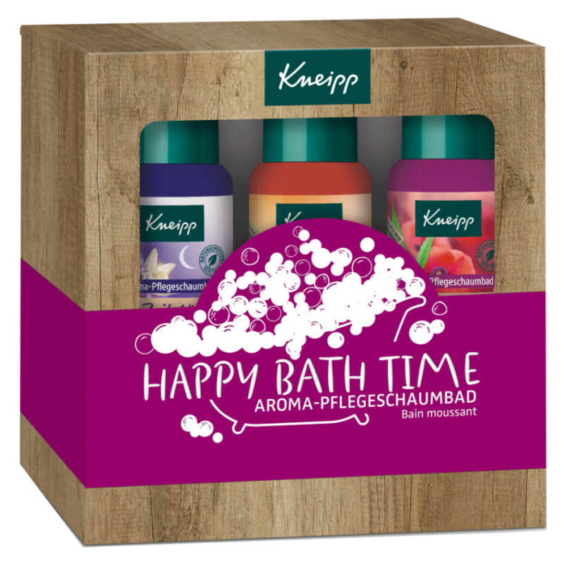Kneipp Happy Bathing dárková sada do koupele