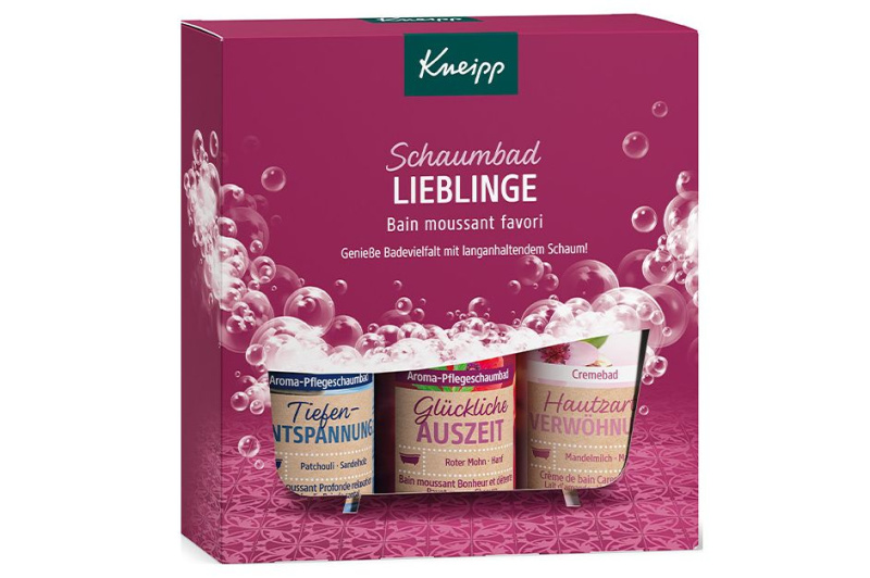 Kneipp Happy Bathing dárková sada do koupele