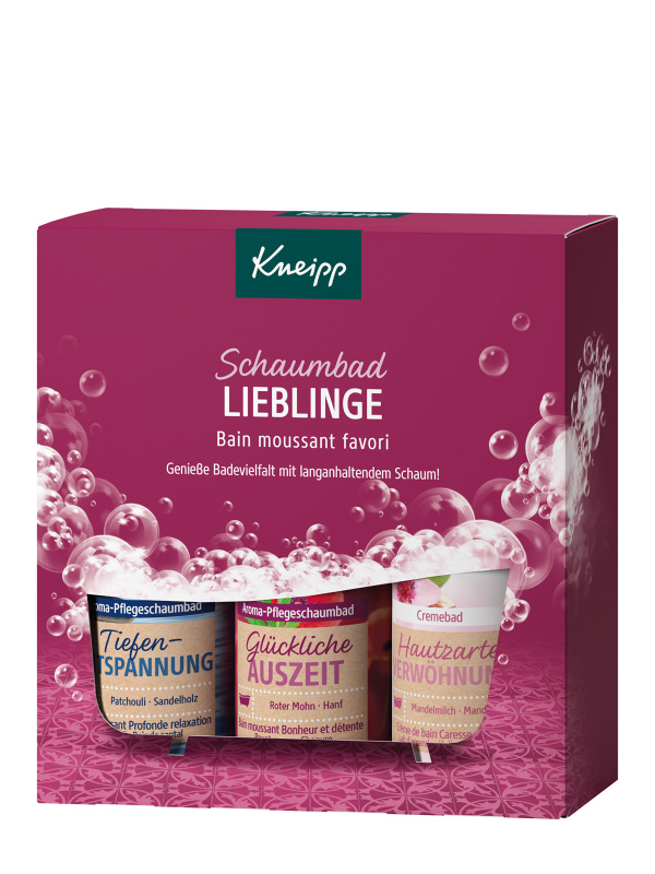 Kneipp Happy Bathing dárková sada do koupele