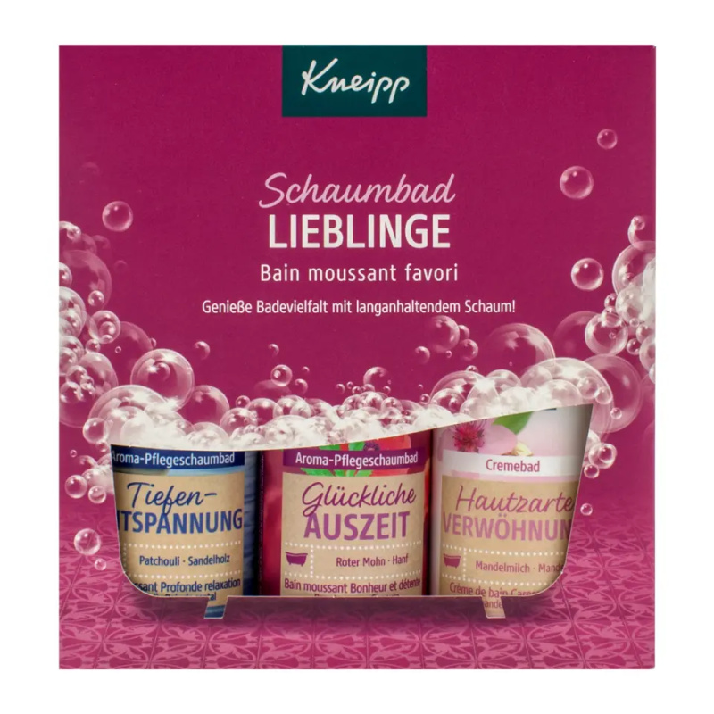 Kneipp Happy Bathing dárková sada do koupele