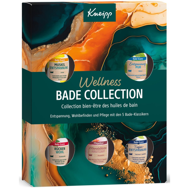 Kneipp Dárková sada oleje do koupele 5×20 ml