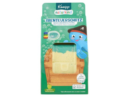 Kneipp Mysterious Treasure koupelová bomba pro děti 1 ks