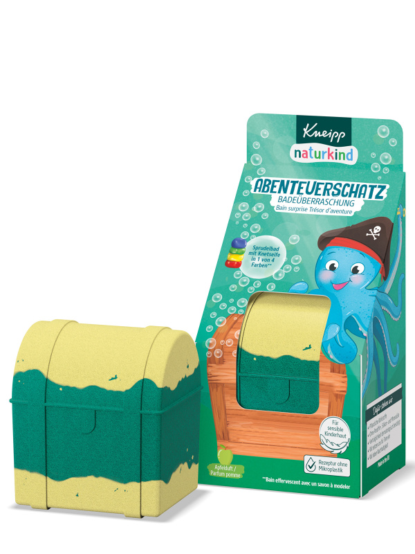 Kneipp Mysterious Treasure koupelová bomba pro děti 1 ks