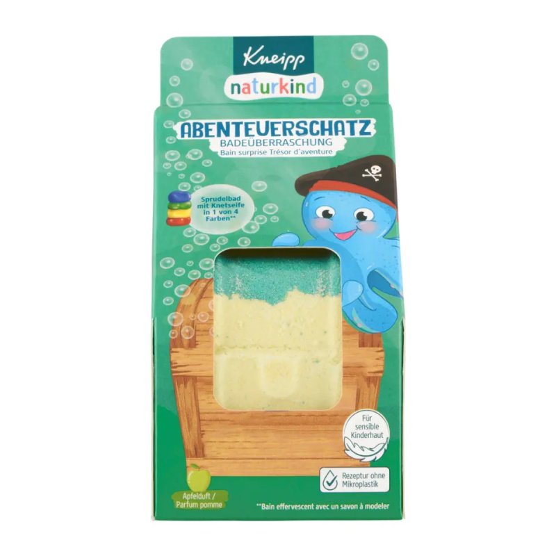 Kneipp Mysterious Treasure koupelová bomba pro děti 1 ks