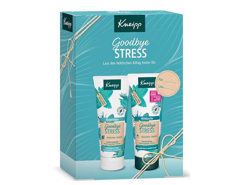 Kneipp Goodbye Stress dárková sada