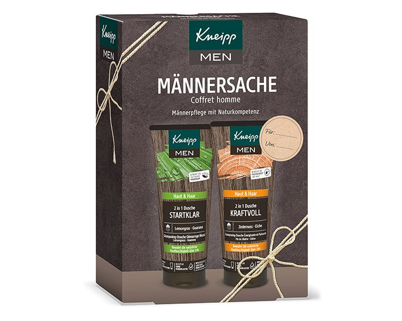 Kneipp Men's Business sprchový gel dárková sada pro muže