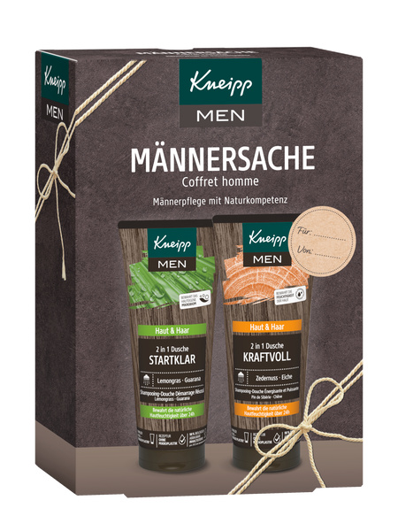 Kneipp Men's Business sprchový gel dárková sada pro muže