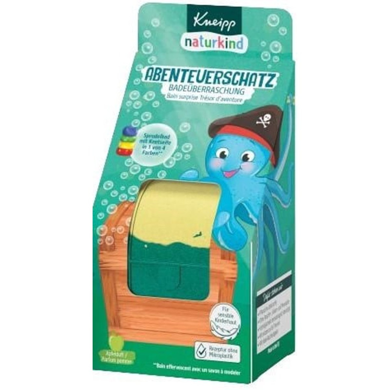 Kneipp Koupelová bomba Tajemný poklad