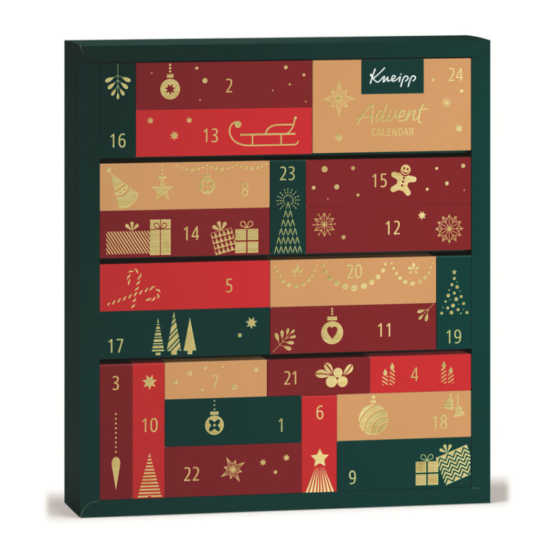 Kneipp Advent Calendar adventní kalendář 1 ks