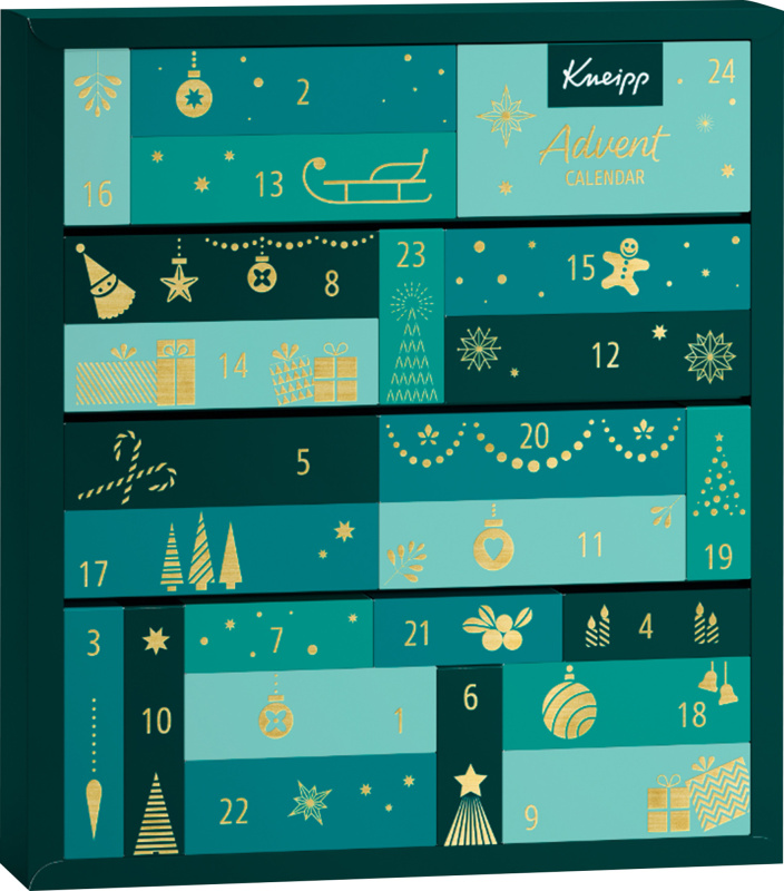 Kneipp Advent Calendar adventní kalendář 1 ks