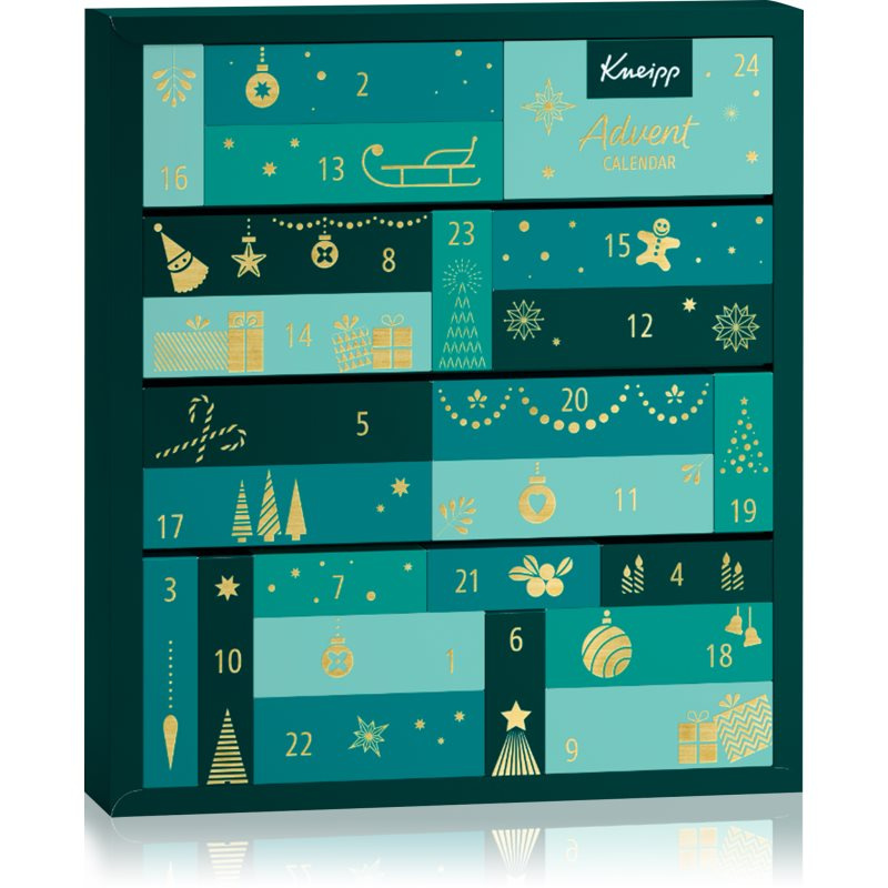 Kneipp Advent Calendar adventní kalendář 1 ks