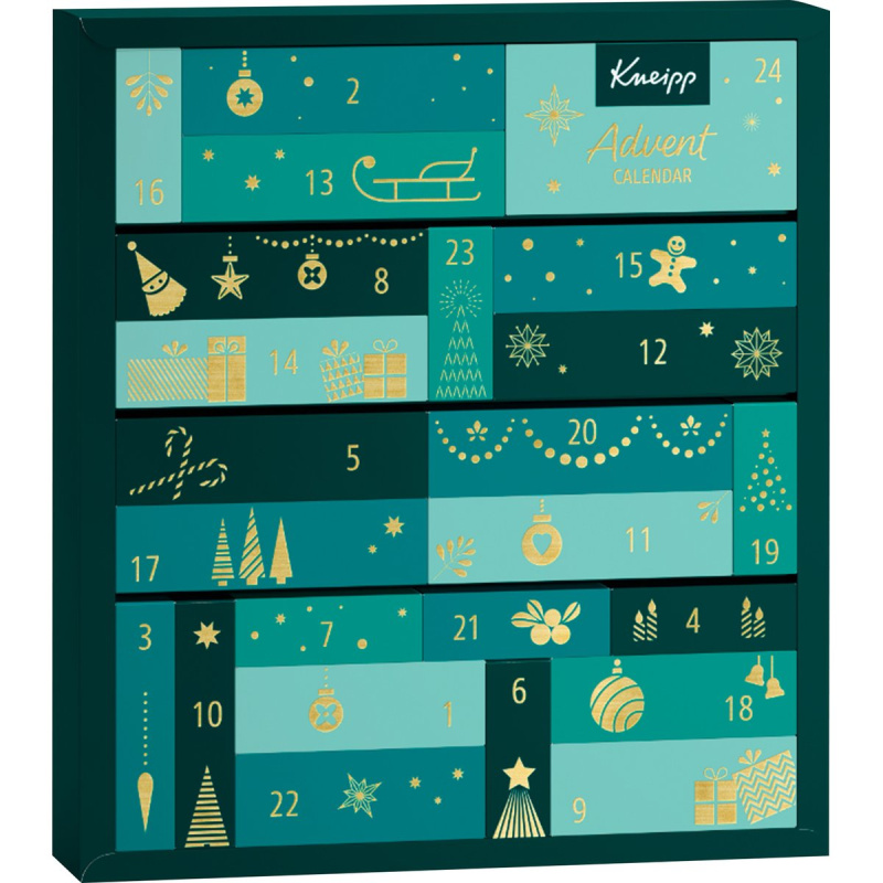 Kneipp Advent Calendar adventní kalendář 1 ks