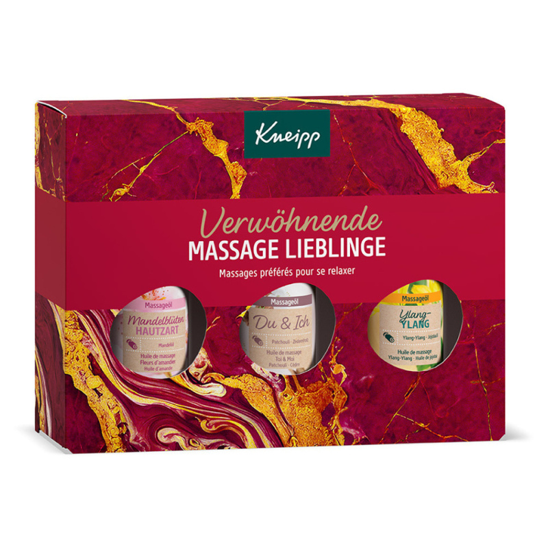 Kneipp My Little Massage Set dárková sada na tělo