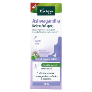 Kneipp Ashwagandha relaxační sprej 30 ml