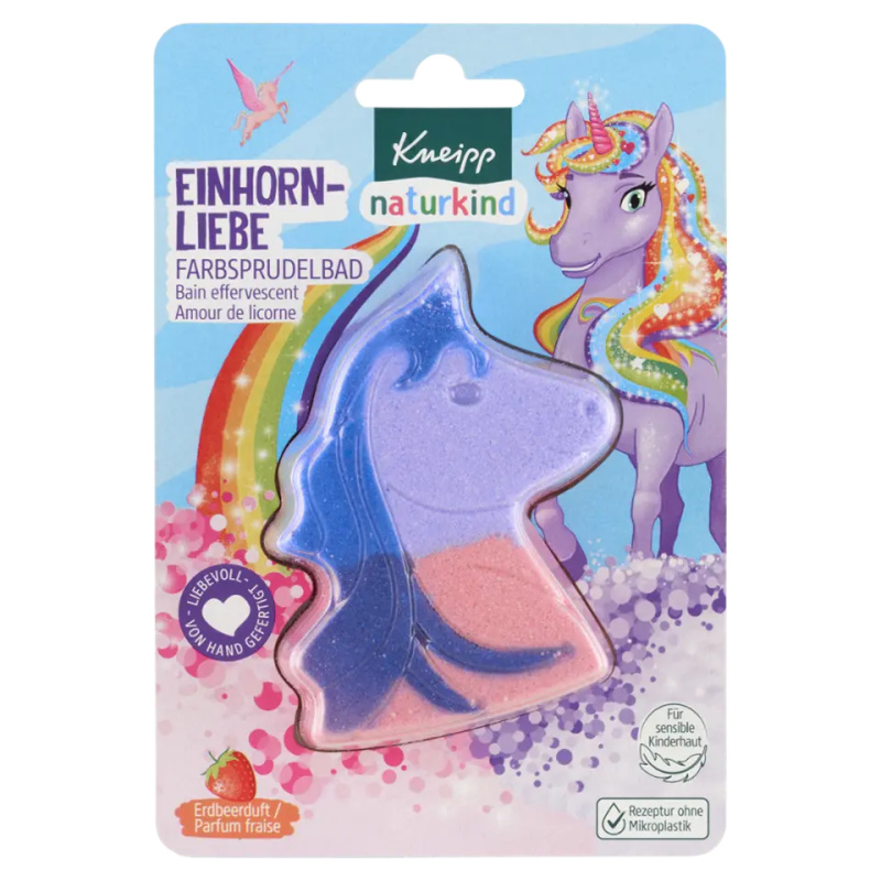 Kneipp Koupelová bomba Naturkind Jednorožec