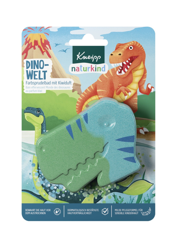 Kneipp Koupelová bomba Naturkind Dinowelt