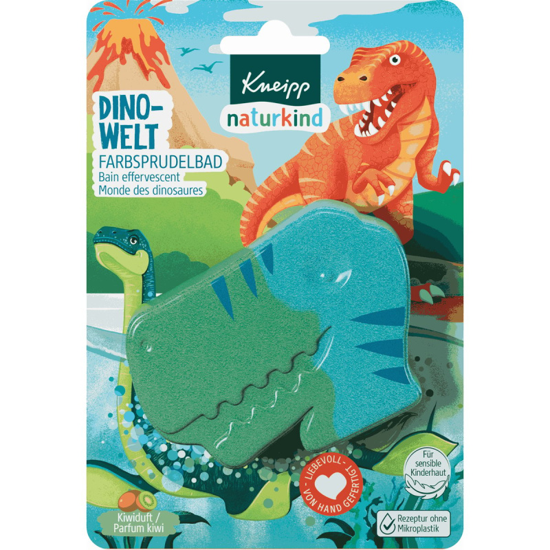 Kneipp Naturkind Koupelová bomba Dinowelt