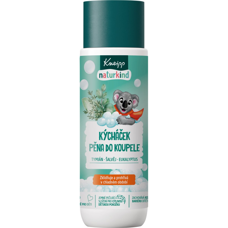 Kneipp Naturkind Pěna do koupele Kýcháček