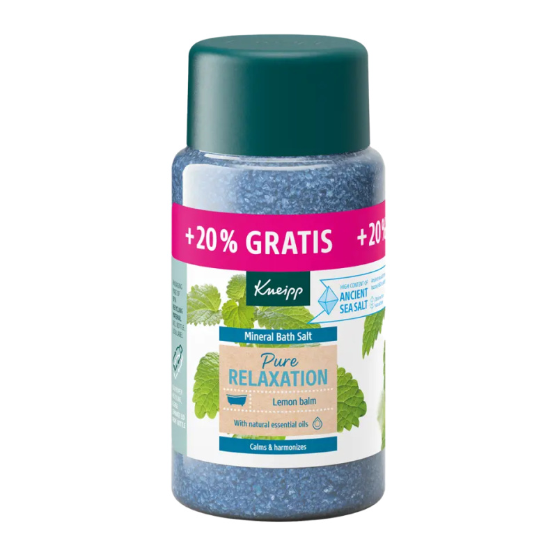 Kneipp Sůl do koupele Dokonalý odpočinek 600 g