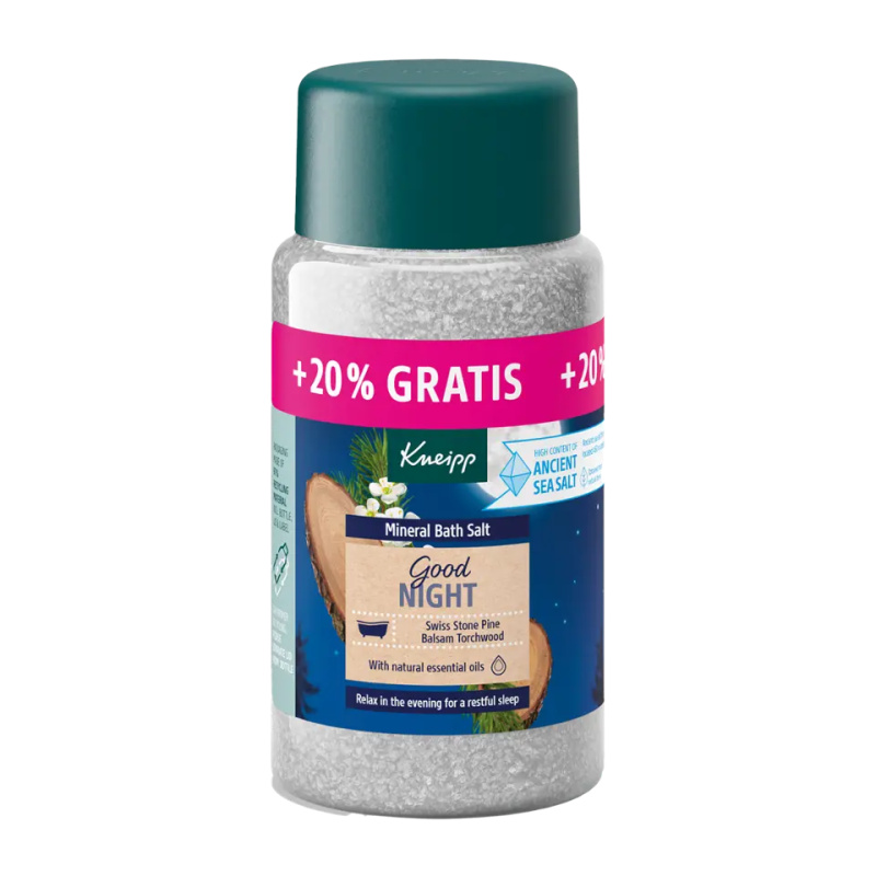 Kneipp Kneipp sůl do koupele Good Night 600 g