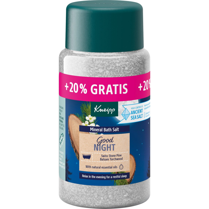 Kneipp Kneipp sůl do koupele Good Night 600 g