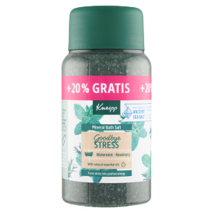 Kneipp Sůl do koupele Goodbye Stress 600 g
