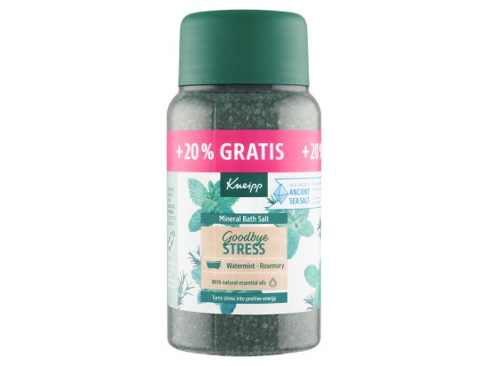 Kneipp Sůl do koupele Goodbye Stress 600 g