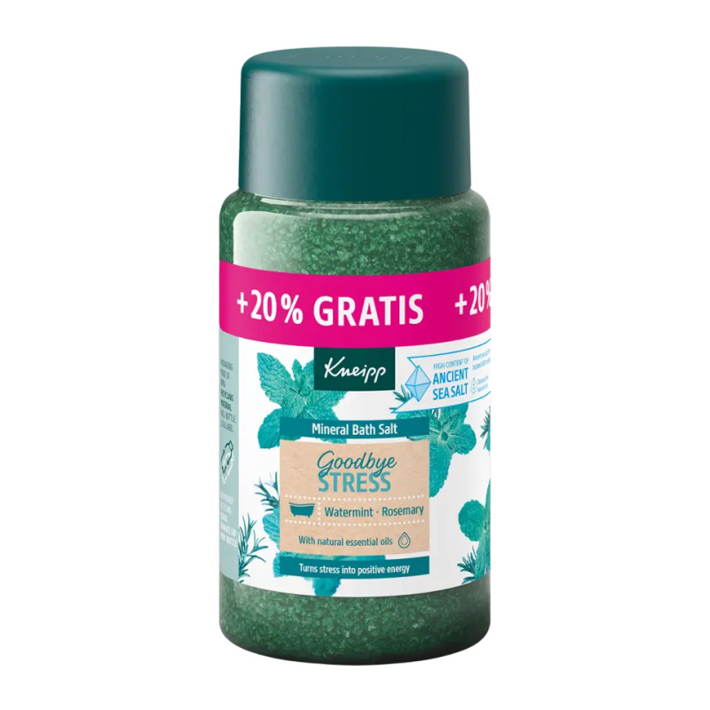 Kneipp Sůl do koupele Goodbye Stress 600 g