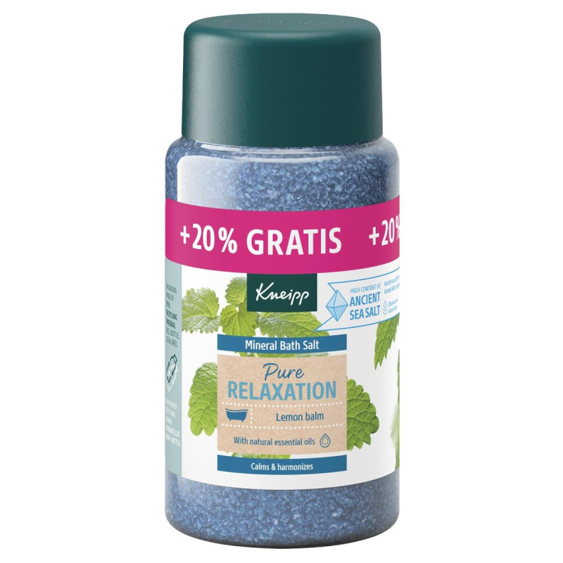 Kneipp Pure Relaxation sůl do koupele