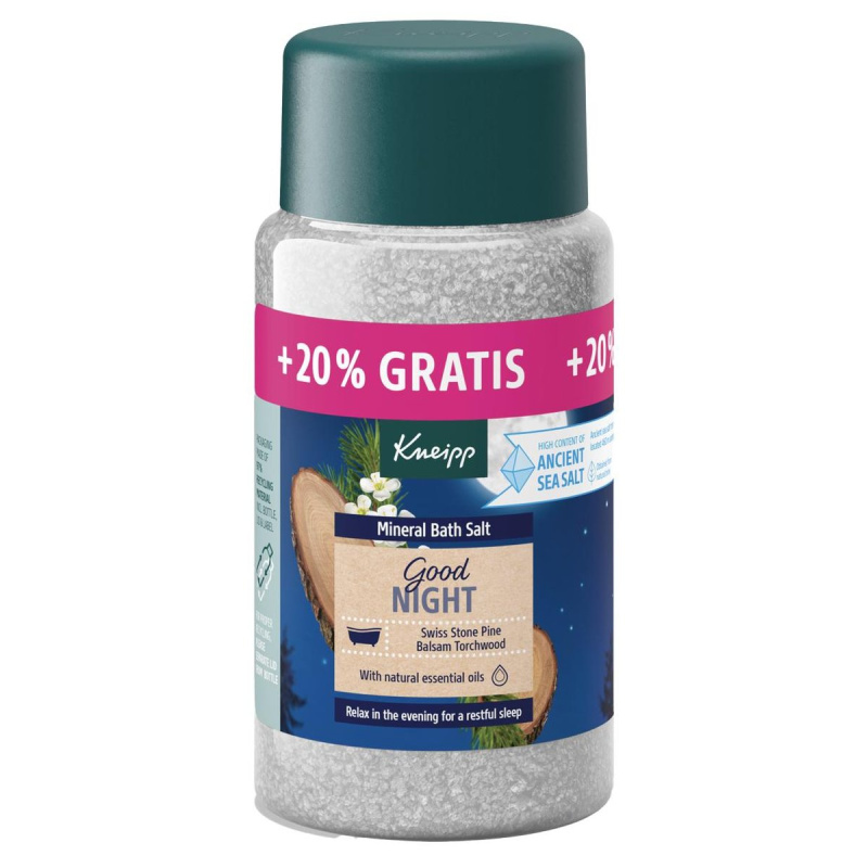 Kneipp Good night sůl do koupele