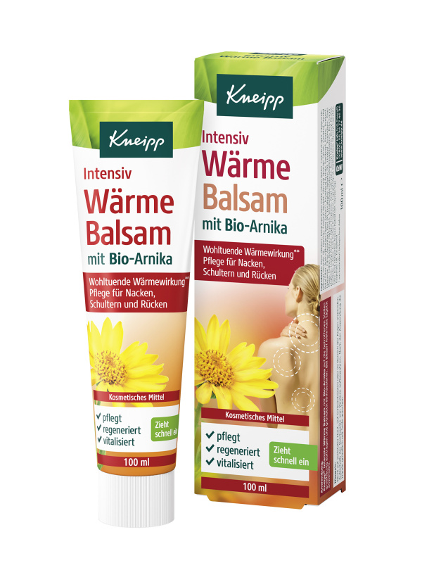 Kneipp Arnica Active hřejivý balzám s arnikou 100 ml