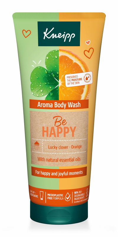 Kneipp Be Happy sprchový gel 200 ml