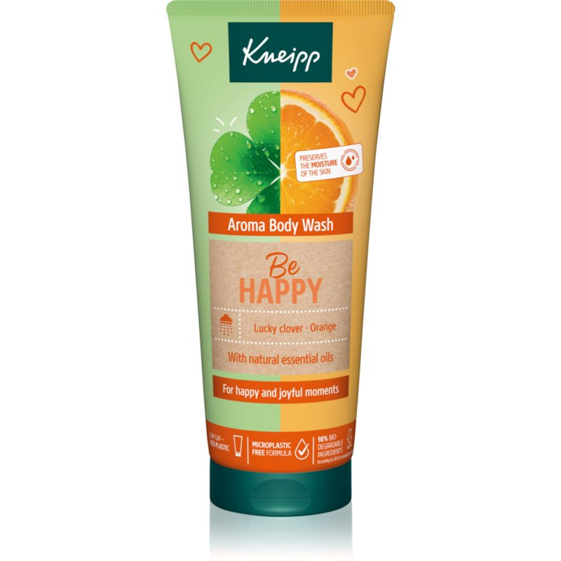 Kneipp Be Happy sprchový gel 200 ml