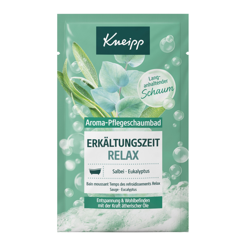 Kneipp Pěna do koupele Erkältungszeit Relax 50 ml