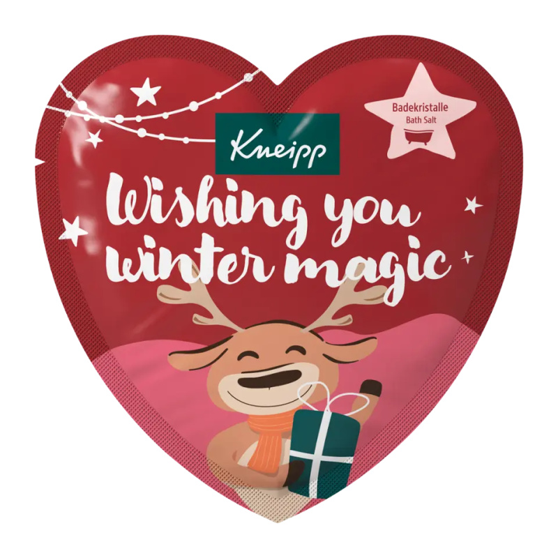 Kneipp sůl do koupele 40g Heart