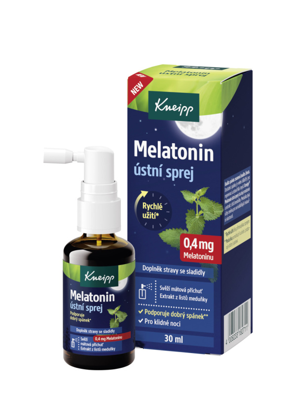 Kneipp Ústní sprej Melatonin 30 ml