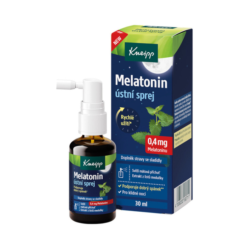 Kneipp Ústní sprej Melatonin 30 ml
