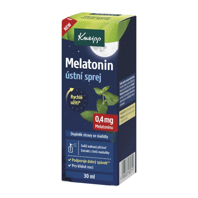 Kneipp Ústní sprej Melatonin 30 ml