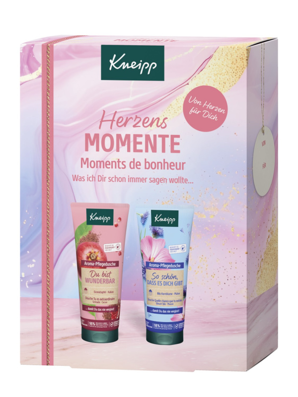 Kneipp Right from the Heart dárková sada do sprchy