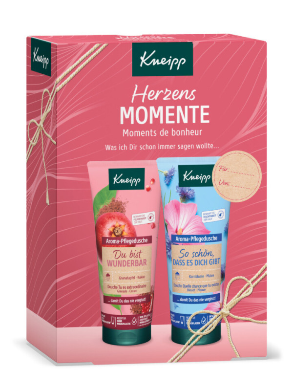 Kneipp Right from the Heart dárková sada do sprchy