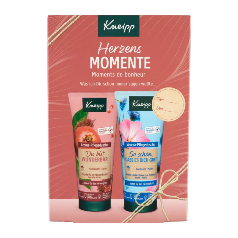 Kneipp Right from the Heart dárková sada do sprchy