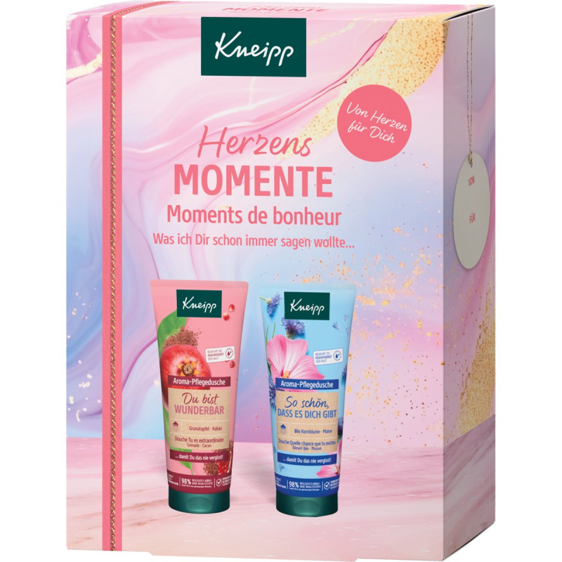 Kneipp Right from the Heart dárková sada do sprchy